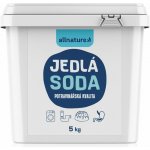 Allnature Jedlá soda jedlá soda v prášku 5000 g – Zboží Dáma