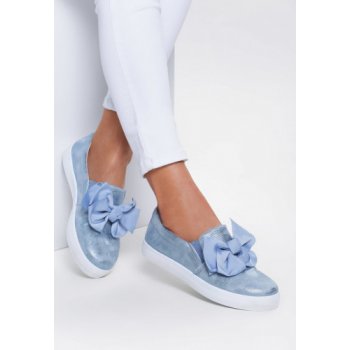 Becky 859 dámské slip on tenisky modré