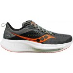 Saucony Ride 17 Mens Shoes Shadow/Pepper – Zboží Dáma