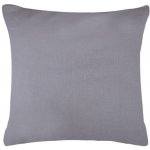 Xpose bavlna Michaela tmavě šedý 45 x 45 cm – Zboží Dáma