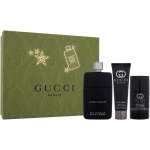 GUCCI Guilty Pour Homme Eau de Parfum - EDP 90 ml + sprchový gel 50 ml + tuhý deodorant 75 ml – Sleviste.cz