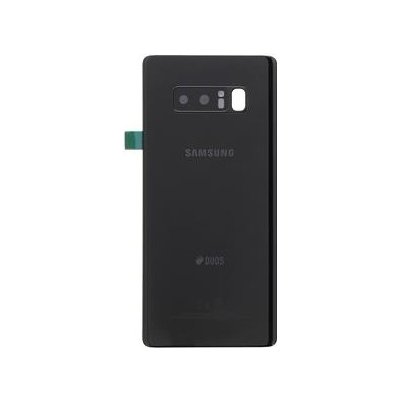 Samsung N950 Galaxy Note 8 Kryt Baterie Black (Service Pack) 8596311000089 – Zbozi.Blesk.cz