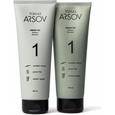 Tomas Arsov GREEN TEA šampon double pack 2 x 250 ml – Sleviste.cz