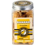 Kiwi Pochoutka mrazem sušený banán 70 g – Zboží Mobilmania