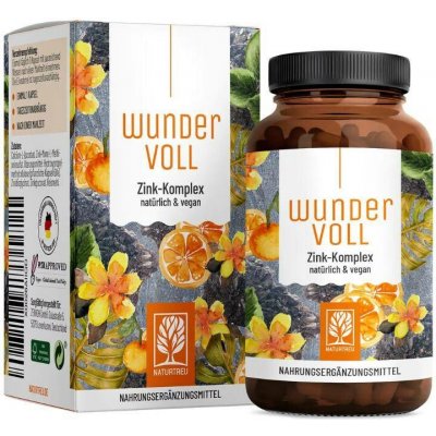 Naturtreu Úžas Zinek a Vitamín C 90 kapslí – Hledejceny.cz