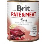 Brit Paté & Meat Dog Beef 800 g – Zboží Mobilmania