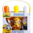 Minions Minions sprchový gel 6 x 100 ml + míček 2 x Bowling dárková sada