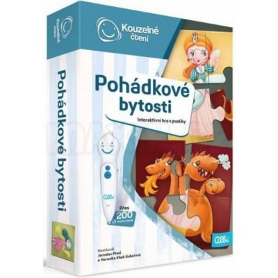 Albi Kouzelné čtení Hra s puclíky Pohádkové bytosti – Zboží Mobilmania