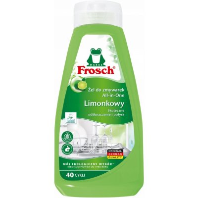 Frosch Gel do myčky All-in-1 Limetka EKO 650 ml – Zboží Dáma