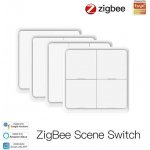 Moes Smart 4 Gang ZigBee Tuya – Zboží Živě