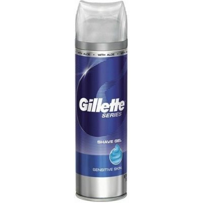 Gillette Series Sensitive Skin citlivá pleť 250 ml – Sleviste.cz