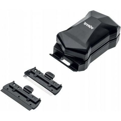 AquaEl magnetická stěrka se škrabkou 2v1 M pro sklo 3-8 mm – Zboží Dáma