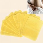 Hubnoucí náplasti zdravé spalování tuků 10 ks – Zboží Dáma