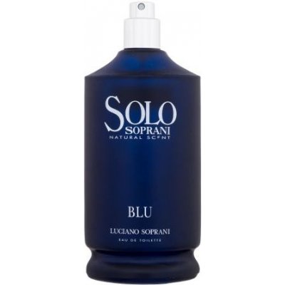 Luciano Soprani Solo Blu toaletní voda unisex 100 ml tester – Hledejceny.cz