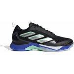 adidas Avacourt W core black/silver metallic/lucid blue – Zboží Mobilmania