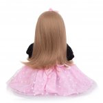 iMex Toys Reborn 55 cm Mluvící panenka Kate AJ – Hledejceny.cz