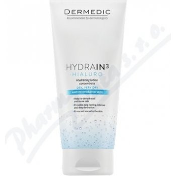 Dermedic Hydrain3 Hialuro hydratační tělové mléko 200 ml