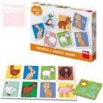 Dino Pexeso: zvířátka – Zboží Dáma