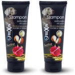FREXIN Šampon + kondicionér 2 v 1 pro psy - jojoba a granátové jablko 220g – Zboží Dáma