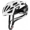 Cyklistická helma UVEX Race 7 white-black matt 2024