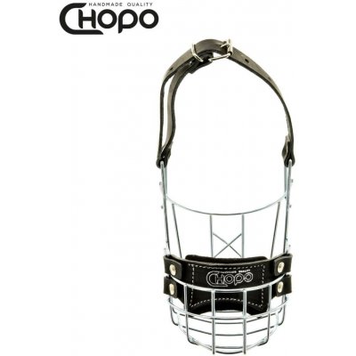 Chopo Náhubek kovový Knírač střední fena – Sleviste.cz