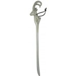 Stříbrná kovová obouvací lžíce kozoroh Capricorn - 49*5*1cm - Mars & More – Zbozi.Blesk.cz