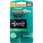 Wilkinson Sword Xtreme 3 Sensitive Comfort 8 ks – Zboží Dáma
