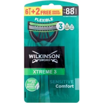 Wilkinson Sword Xtreme 3 Sensitive Comfort 8 ks