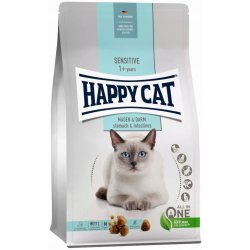 Happy Cat Sensitive žaludek a střeva 1,3 kg