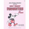 Noty a zpěvník James Bastien Walt Disney Favorites For The Piano noty na klavír