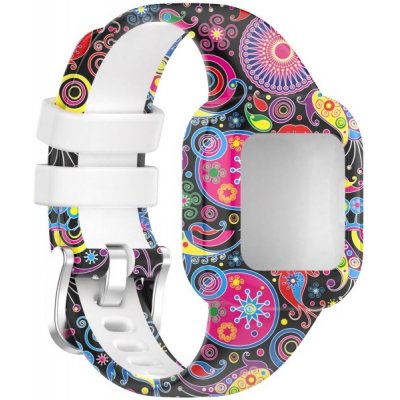 VSECHNONAMOBIL ART Silikonový řemínek pro Garmin Vivofit Junior3 MANDALA 80849 – Zboží Živě