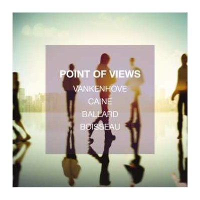 Alain Vankenhove - Point Of Views CD