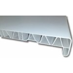 Aluris Parapet PVC vnitřní VIP600 Bílá, 600 mm – Hledejceny.cz