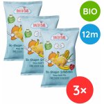 FruchtBar BIO Křupky Želvy - Kukuřice mango a banán 3 x 30 g – Zboží Dáma