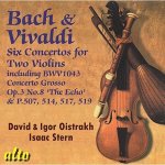 Bach & Vivaldi - Double Violin Concertos CD – Hledejceny.cz