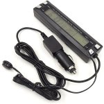 Teploměr IN/OUT + tester autobaterie + hodiny – Zboží Mobilmania