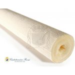 Italský krepový papír Cartotecnica Rossi 140g (50 x 250cm) - bílý krém 903 – Sleviste.cz