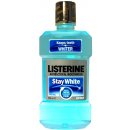 Ústní voda Listerine Stay White ústní voda pro přirozeně bělejší zuby 1000 ml
