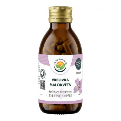 Salvia Paradise Vrbovka malokvětá 120 kapslí – Hledejceny.cz