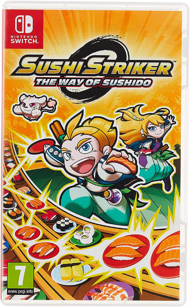 Sushi Striker: The Way of Sushido