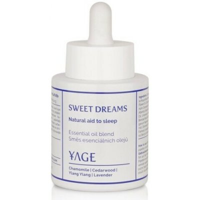 Yage Aromaterapeutický olej do koupele Sweet Dreams 30 ml – Hledejceny.cz