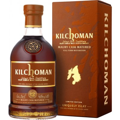 Kilchoman Maury Cask Matured 50% 0,7 l (karton) – Hledejceny.cz