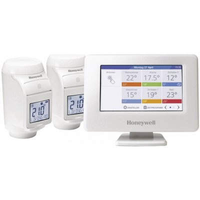 Honeywell Evohome Starter Set 2 CZ THR99C3102 – Zboží Mobilmania