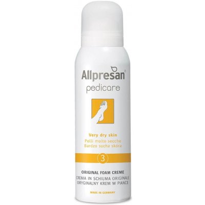 ALLPRESAN PediCARE Krémová pěna č.3 na velmi suchou pokožku 300 ml – Zbozi.Blesk.cz