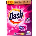 Dash Color Frische Color prací kapsle na praní barevného prádla 60 PD – Zboží Mobilmania