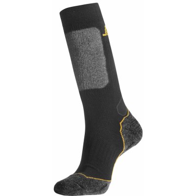 Snickers Workwear ponožky Woolfushion vysoké 039 Černá