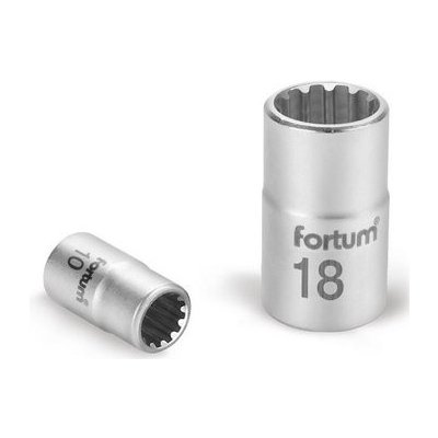 Fortum (4701102) hlavice nástrčná MULTI-LOCK, 1/4", 4mm, L 25mm, 61CrV5 – Zbozi.Blesk.cz
