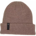 Fox Machinist beanie pánský kulich Taupe – Hledejceny.cz