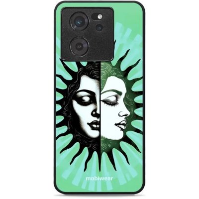 Mobiwear Glossy Xiaomi 13T / 13T Pro - G058G Dvě tváře slunce