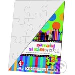 Efko Namaľuj si sám Puzzle obdĺžnik – Hledejceny.cz